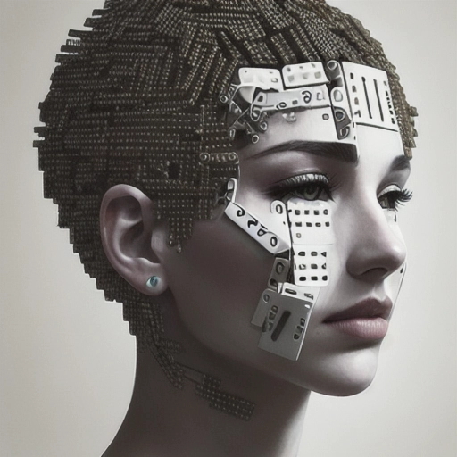 Pao internet vidéo illustration 3d serveur intelligence générative freelance paris studio de création CNHHHXE0